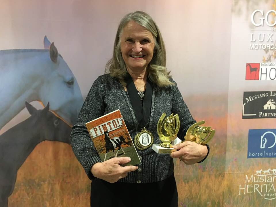 Author M.J. Evans Wins the EQUUS Film & Arts Fest Award for her Book Pinto