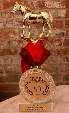 2018 EQUUS Film Festival WINNIE Award