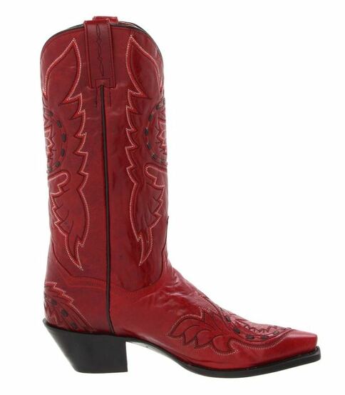 Red cowboy boots, valentine's day gifts for horse lovers