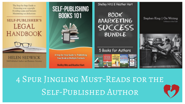 4 Must-Reads for the Self-Published Author