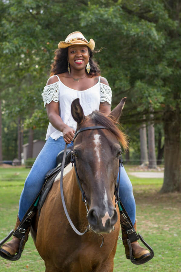 Abrianna Johnson, Author of the Cowgirl Camryn Children's Books about Horses