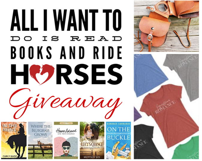 All I Want to Do is Read Books & Ride Horses Valentine's Day Giveaway