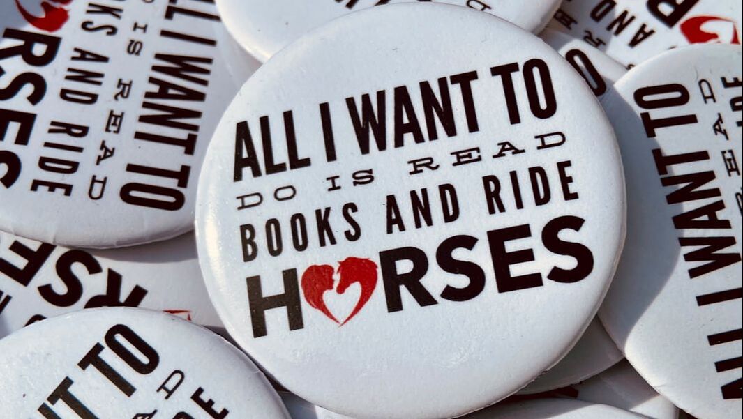 Buy A Horse Book Day