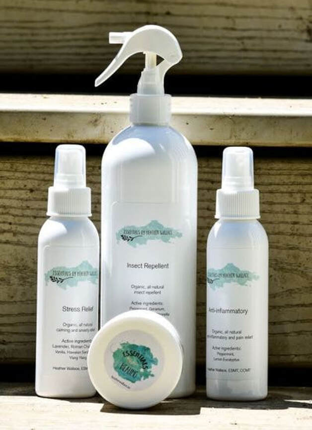 Aromatherapy Products by Heather Wallace of The Timid Rider