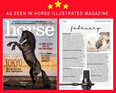 Carly Kade's Equestrian Author Spotlight Podcast is Featured in Horse Illustrated Magazine