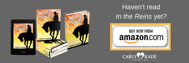 Equestrian Fiction In the Reins Available Now on Amazon in Paperback & eBook