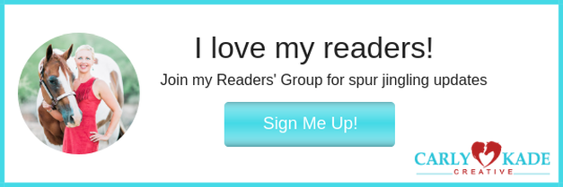 Join Carly Kade's Readers' Group