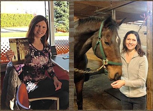 Equestrian Fiction Author Laura Wolfe