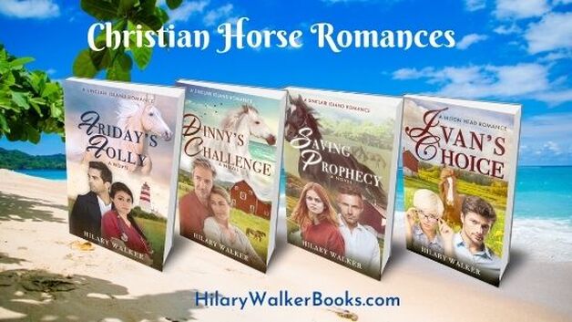 Christian Horse Romance Books by Hilary Walker