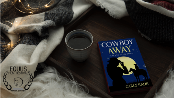 Cowboy Away by Carly Kade is Available in Audiobook, Paperback & eBook.