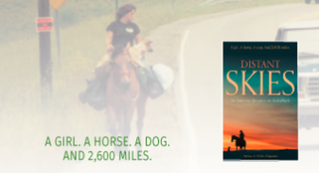 Distant Skies An American Journey on Horseback Melissa A Priblo Chapman