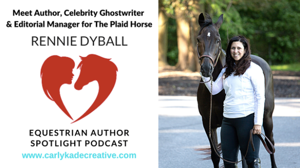 Rennie Dyball Show Strides Equestrian Author Spotlight Podcast