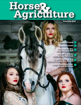 Carly Kade's Show Pen Promise is Featured in June/July Horse & Agriculture Magazine