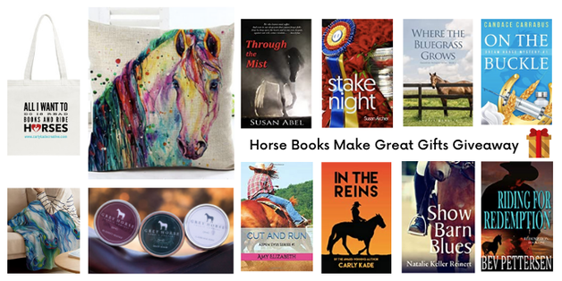 Horse Books Make Great Gifts Giveaway