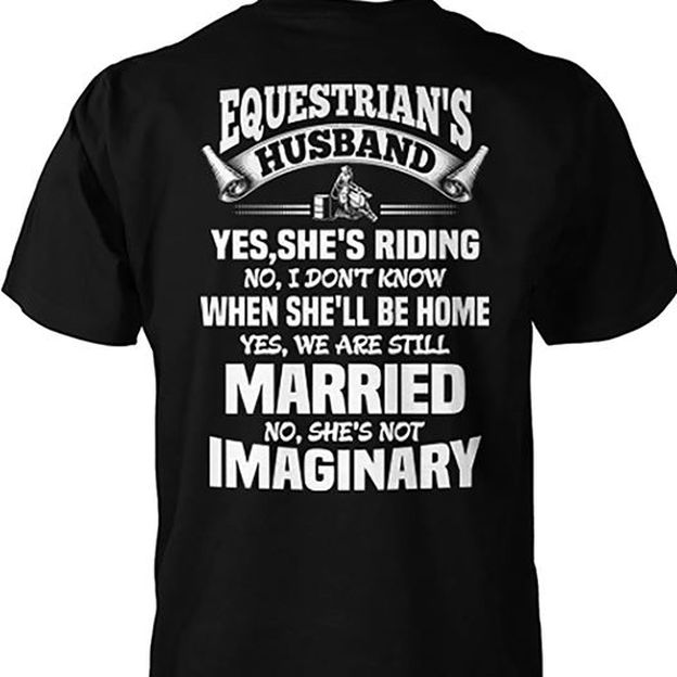 Horse Husband T-Shirt