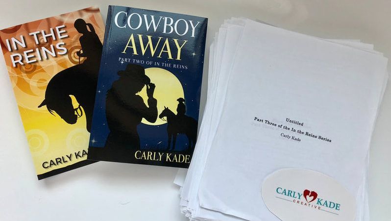 Horse books by Carly Kade