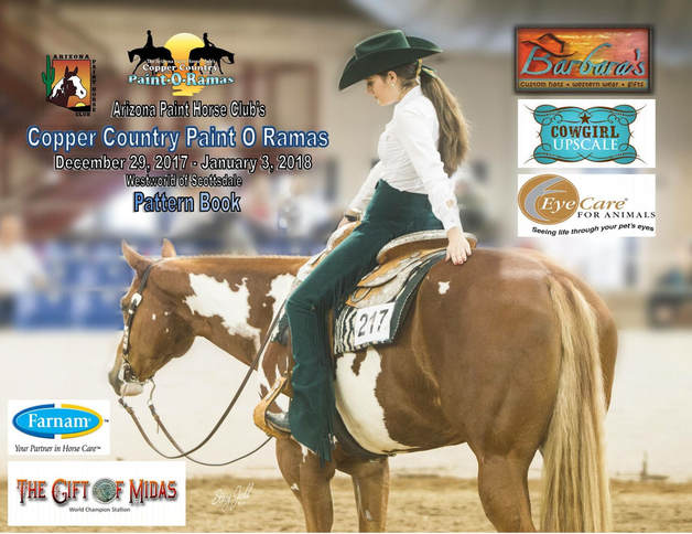 Copper Country Paint O Ramas Paint Horse Show