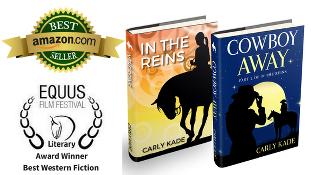 In the Reins Horse Book Series by Equine Author Carly Kade