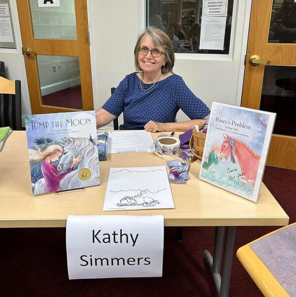 Kathy Simmers Author of Jump the Moon and Posey's Promise