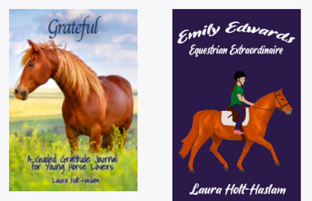 Laura Holt-Haslam Horse Books