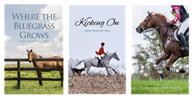 Horse Books by Laurie Berglie