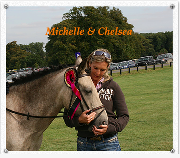 Michelle Holland and her New Forest Pony