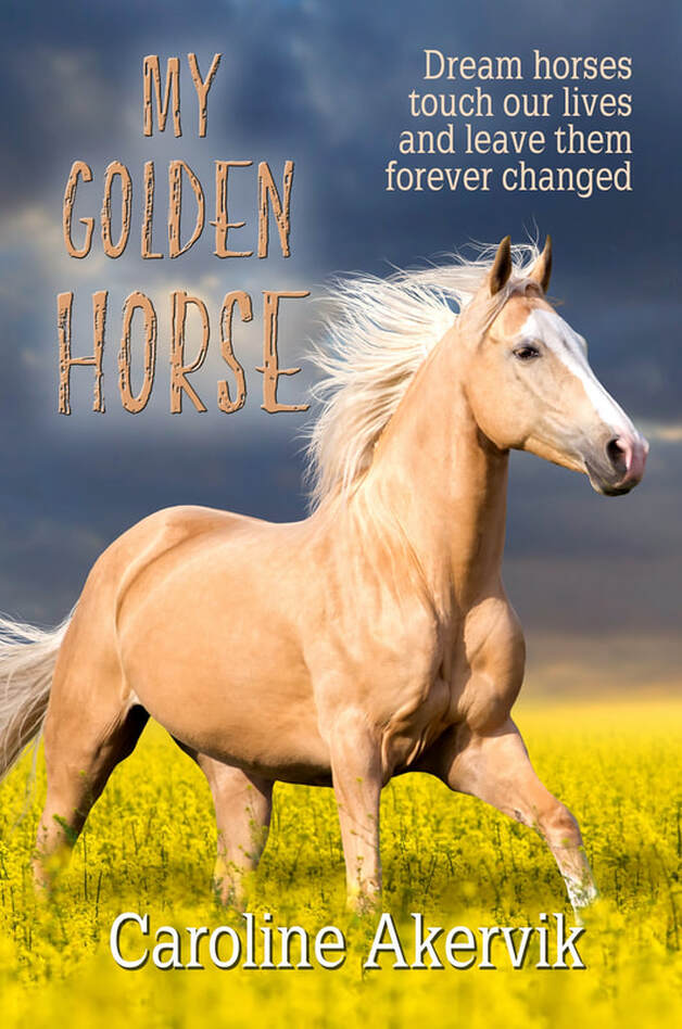 My Golden Horse by Caroline Akervik