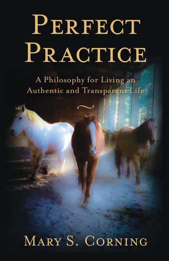 Mary S. Corning Perfect Practice Horse Book