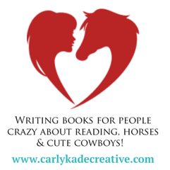 Writing Horse Books - Carly Kade Creative