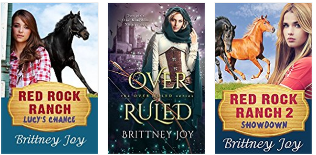 Horse Book Series by Equestrian Fiction Author Brittney Joy