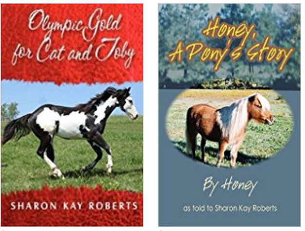 Horse Book Series by Equestrian Author Sharon Kay Roberts