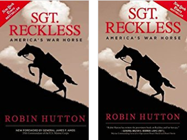 Sgt. Reckless America's War Horse by Robin Hutton