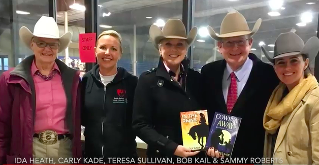 Copper Country Paint O Rama Scribes & Judges with Author Carly Kade