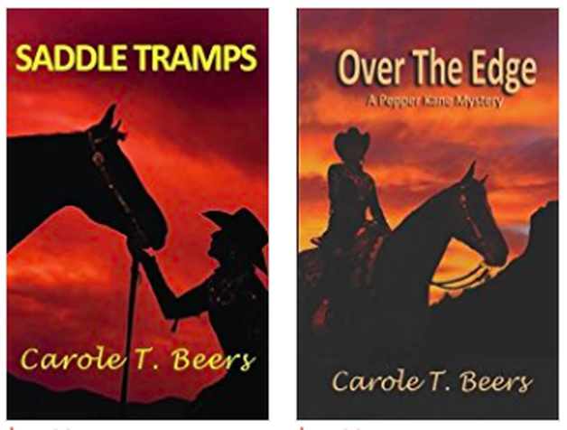 Saddle Tramps Horse Book Series by Carole T. Beers