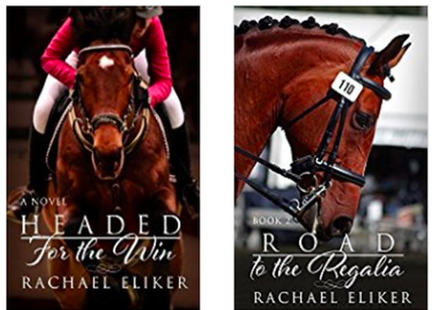 Horse Book Series by Equine Author Rachael Eliker