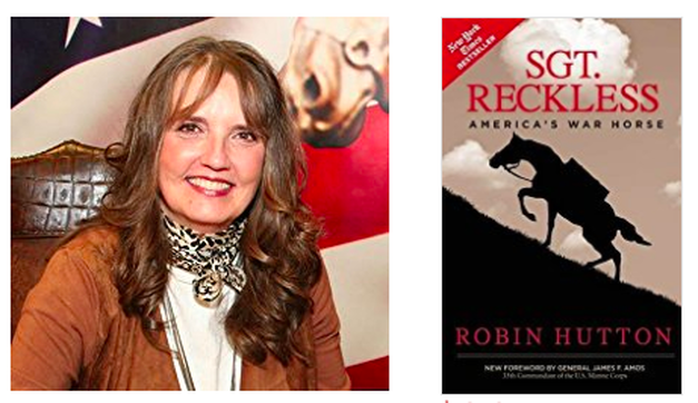 Robin Hutton, Author of Sgt. Reckless America's War Horse