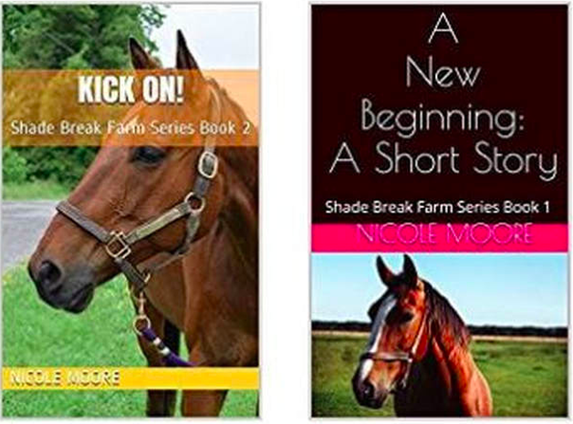 Horse Book Series by Nicole Moore