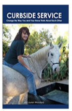 Curbside Service Horse Book by Lauren Woodard
