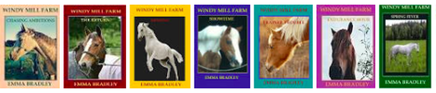 The Windy Mill Farm Horse Book Series by Emma Bradley