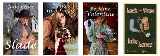Western Romance Books by Julie Lence