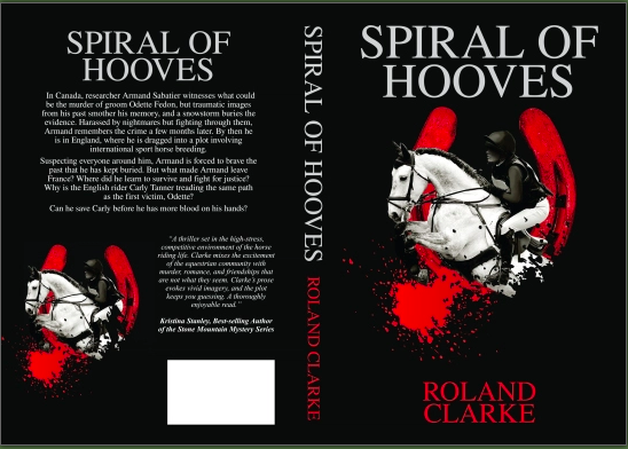 Spiral of Hooves by Equine Author Roland Clarke