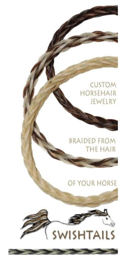 Swishtails Horsehair Jewelry by Janet Wolanin Alexander