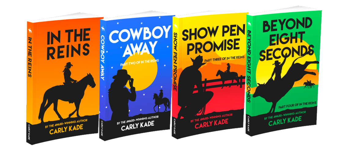 Equestrian Fiction Horse Book Series by Carly Kade