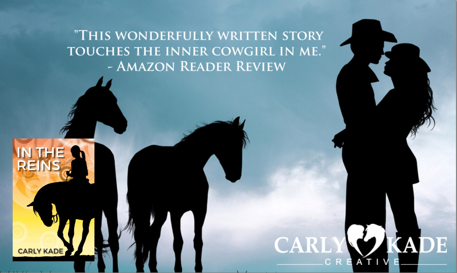 In the Reins Book by Carly Kade