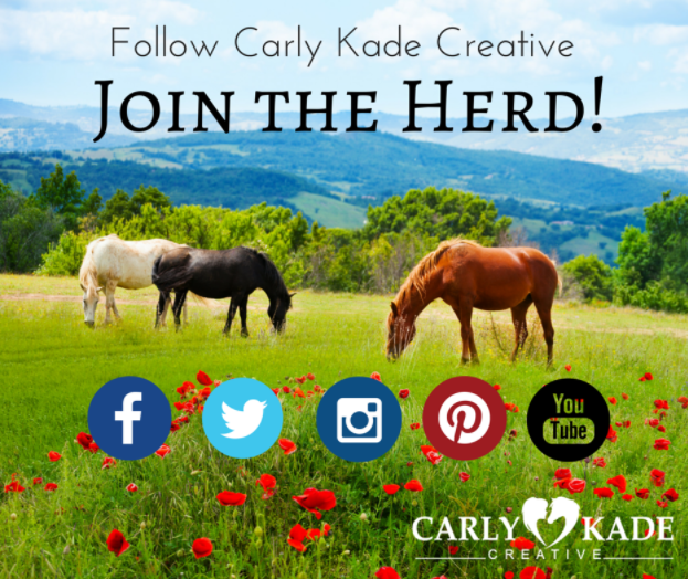 Equestrian Fiction Author Carly Kade