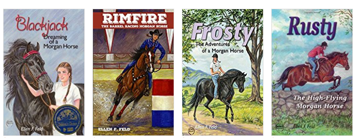 Horse Book Series by Ellen Feld