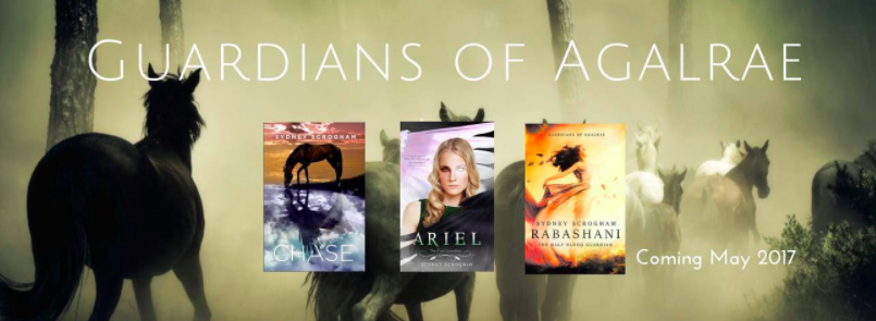 Fantasy Horse Book Series by Equestrian Fiction Author Sydney Scrogham