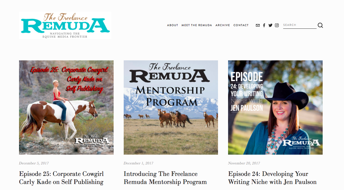 Author Carly Kade Interviews with The Freelance Remuda