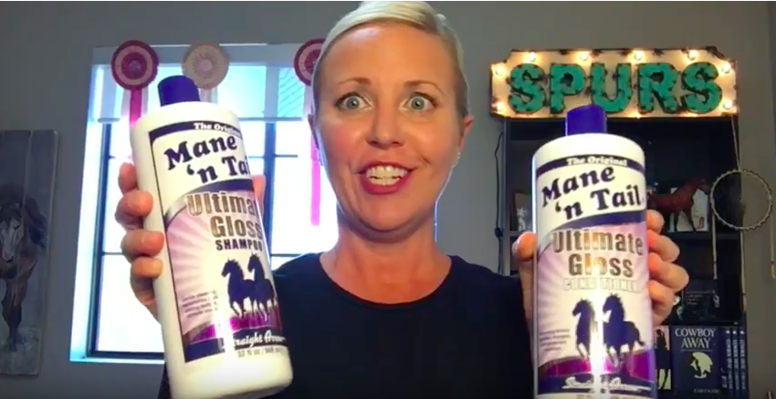 Carly Kade Reviews Mane 'n Tail Horse Grooming Product