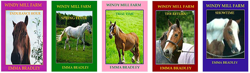 Horse Book Series by Emma Bradley